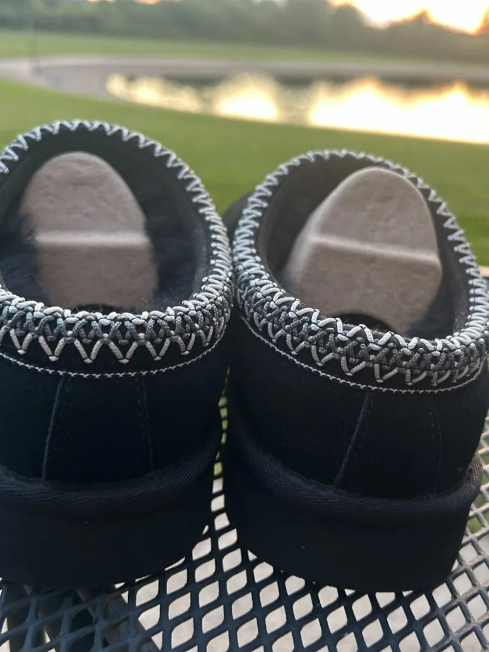 UGG Men's Tasman II Slippers in Black - Brand new with Box Size 8
